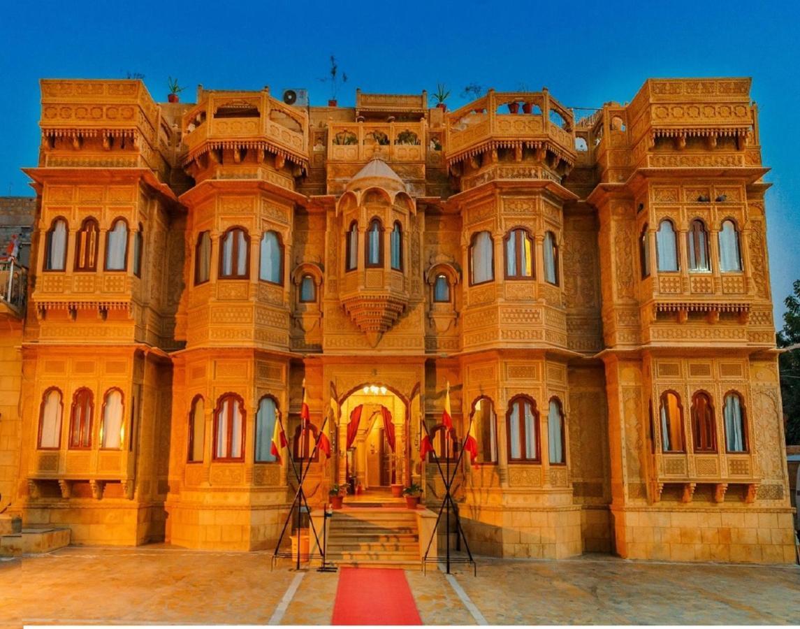 Hotel Lal Garh Fort And Palace Džaisalmér Exteriér fotografie