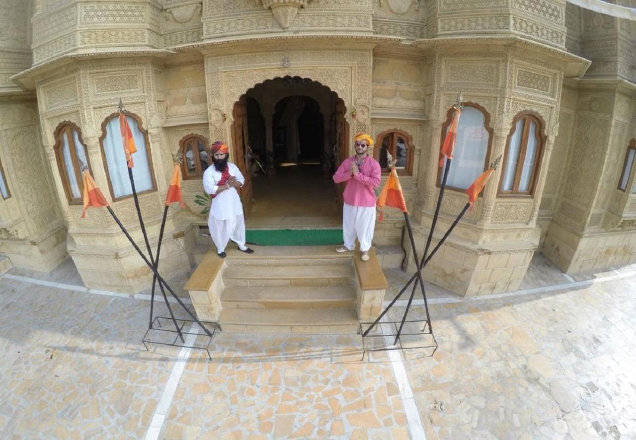 Hotel Lal Garh Fort And Palace Džaisalmér Exteriér fotografie